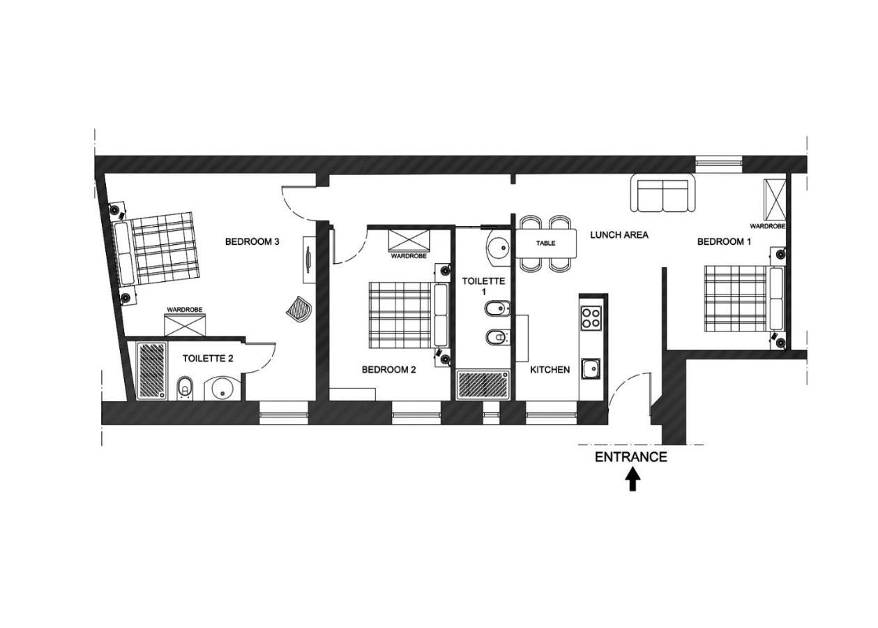 Apartamento Ripetta Miracle Roma